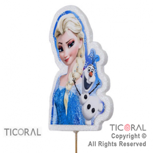 PINCHE FIGURA PERSONAJE FROZEN x 1